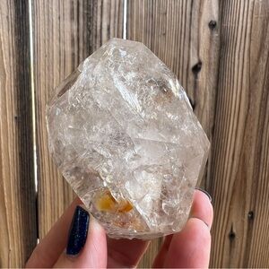 5.3 oz. Huge Herkimer Diamond Quartz Crystal From Herkimer NY.